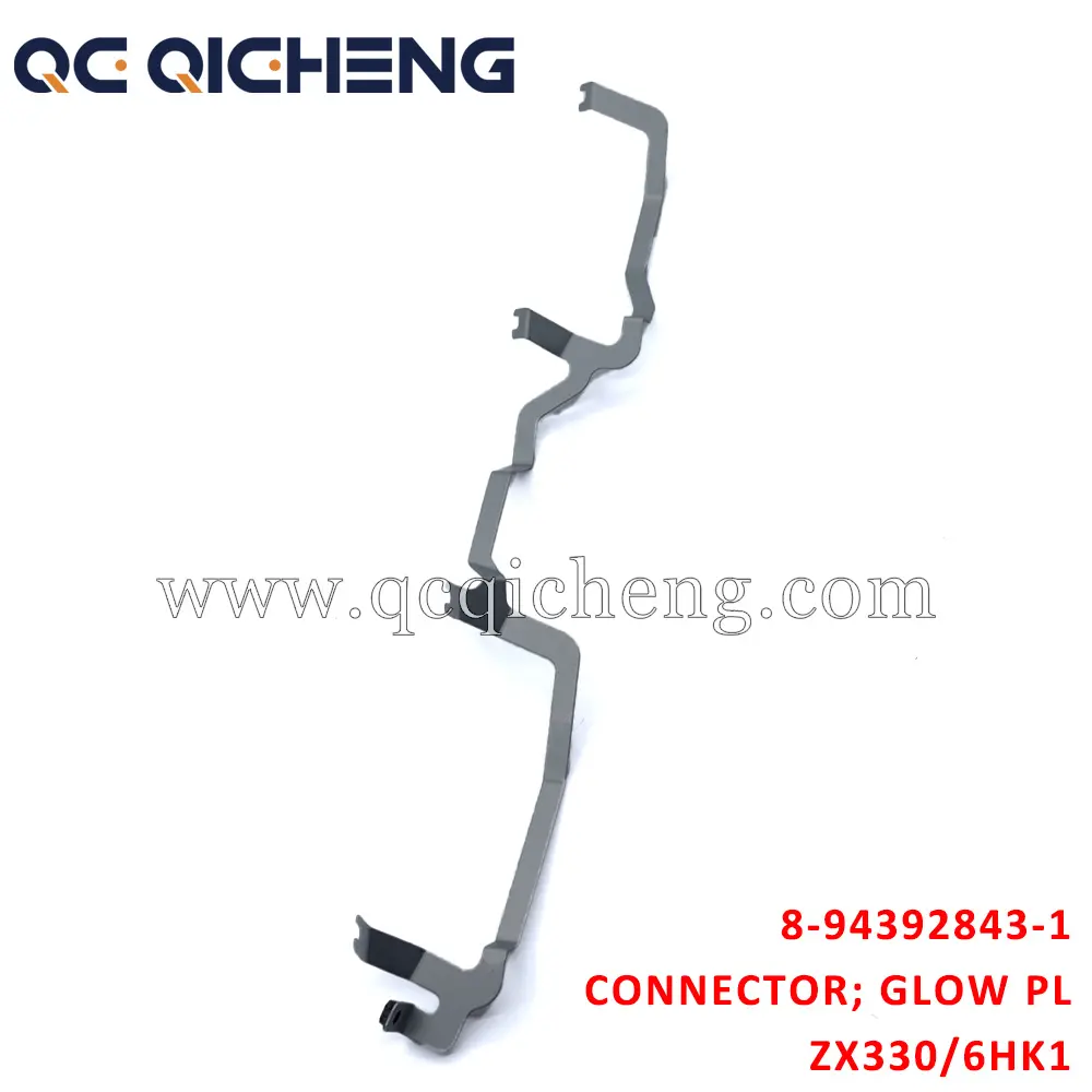 High-Quality 8-94392843-1 CONNECTOR GLOW PLUG For ISUZU ZX330 6HK1 Suppliers, Pricelist