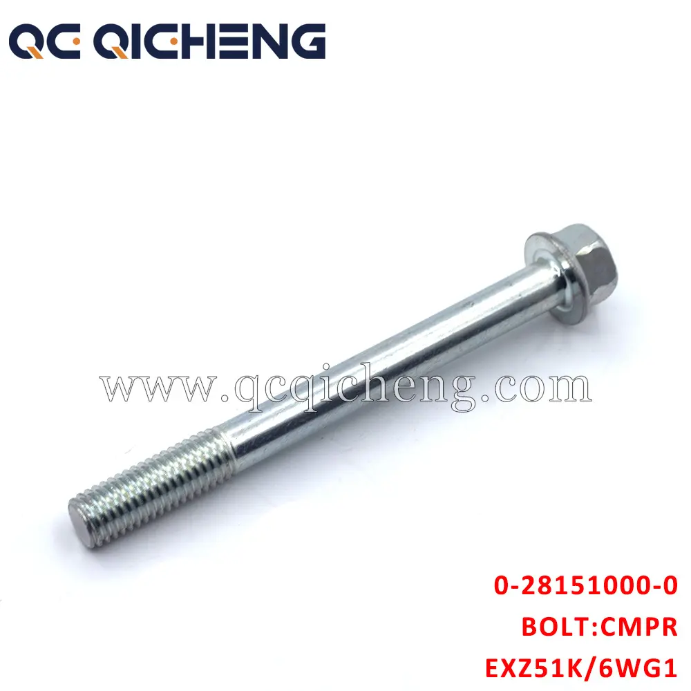 Wholesale 0-28151000-0 BOLT CMPR For ISUZU EXZ51K 6WG1 4HK1 6UZ1 Suppliers, Quotes