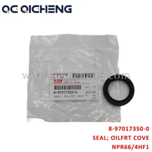 Wholesale 8-97017350-0 SEAL OIL FRT COVE T/M For ISUZU NPR66 4HF1