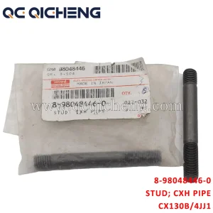 Wholesale 8-98048446-0 STUD EXH PIPE  For ISUZU CX130B 4JJ1 Suppliers, Pricelist