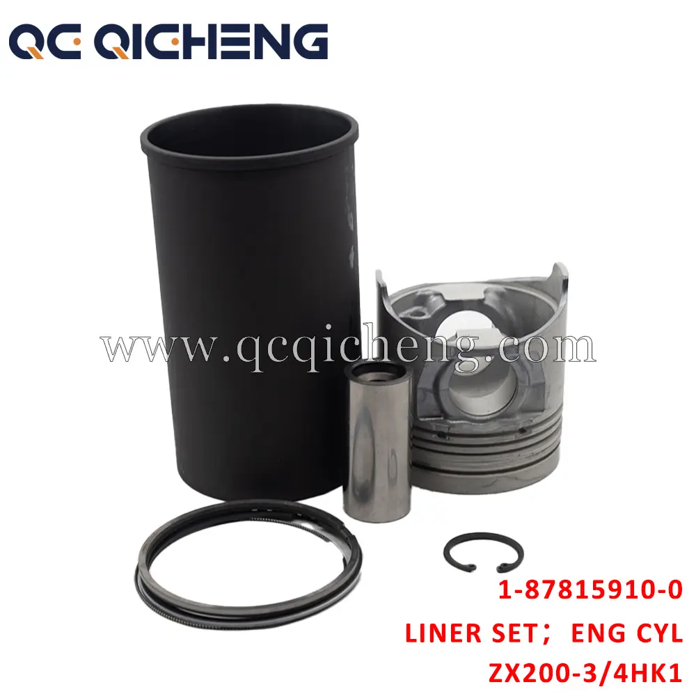 Wholesale 1-87815910-0 LINER SET ENG CYL For ISUZU ZX200-3 4HK1 Supplier, Quotes