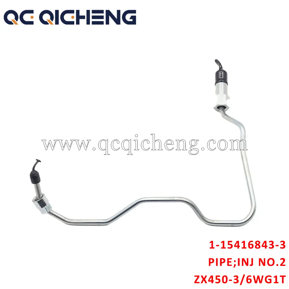 High-Quality 1-15619318-0 PIPE INJ NO 2 For ISUZU ZX450-3 6WG1T Supplier, Quotes