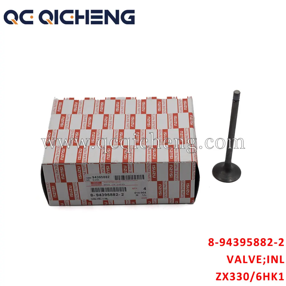 High-Quality 8-94395882-2 VALVE INL For ISUZU ZX330 6HK1 4HK1 Suppliers, Supplier