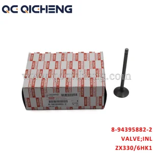 High-Quality 8-94395882-2 VALVE INL For ISUZU ZX330 6HK1 4HK1 Suppliers, Supplier