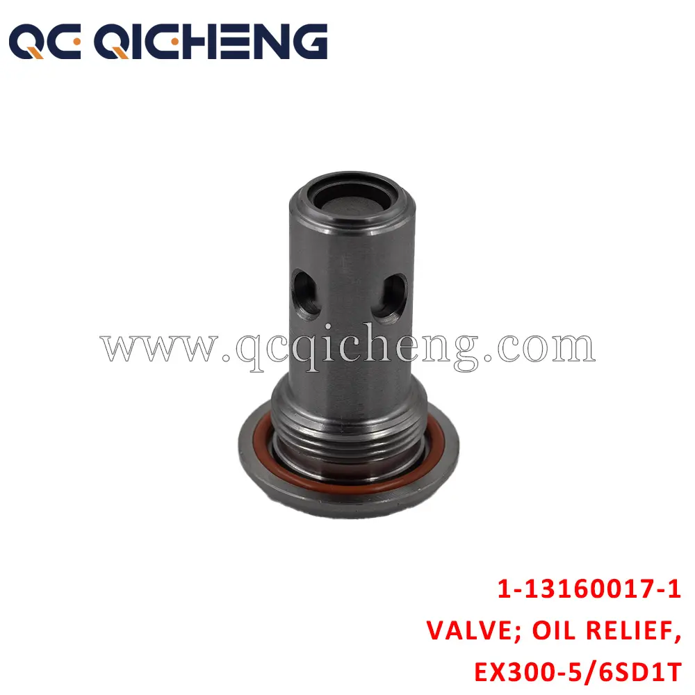 Wholesale 1-13160017-1 VALVE OIL RELIEF OIL COOLER For ISUZU EX300-5 6SD1T Supplier, Quotes