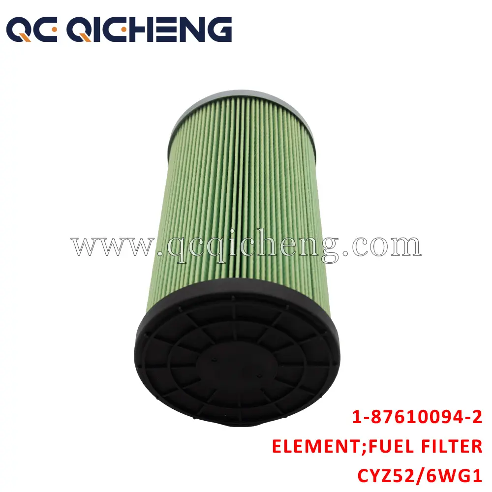 High-Quality 1-87610094-2 ELEMENT FUEL FILTER For CYZ52 6WG1 Supplier, Quotes
