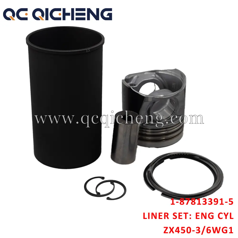 High-Quality 1-87813391-5 LINER SET ENG CYL For ISUZU ZX450-3 6WG1 Supplier, Pricelist