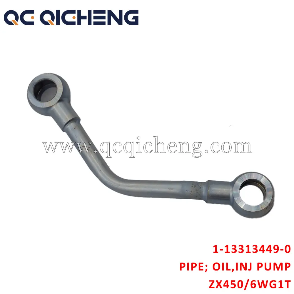 Wholesale 1-13313449-0 PIPE OIL INJ PUMP TO C/BL For ISUZU ZX450 6WG1T Suppliers, Supplier