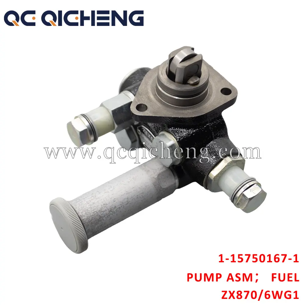 Wholesale 1-15750167-1 PUMP ASM FUEL FEED INJ PUMP Isuzu ZX870 6WG1 Suppliers, Quotes