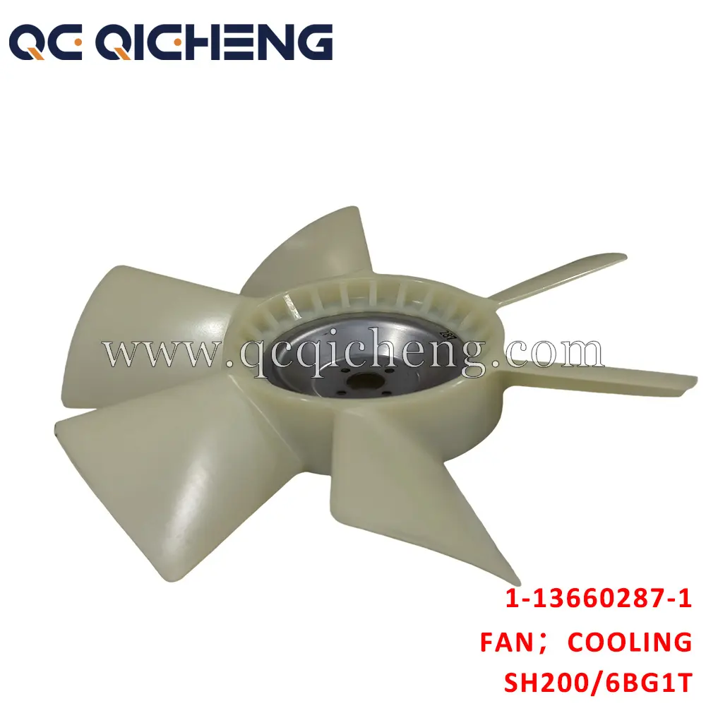Wholesale 1-13660287-1 FAN COOLING for Isuzu SH200 6BG1T Pricelist, Quotes