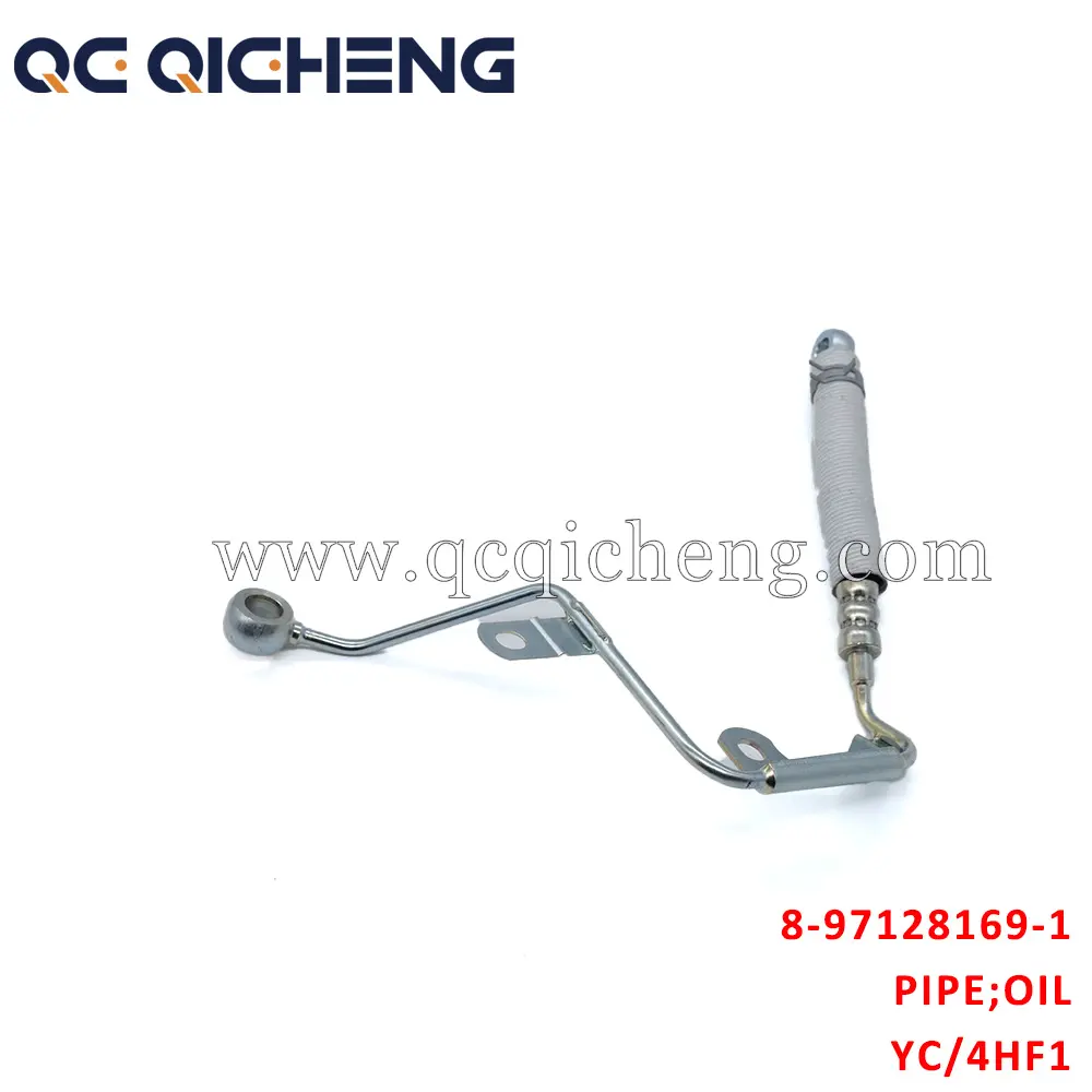 Wholesale 8-97128169-1 PIPE OIL For ISUZU YC 4HF1 Supplier, Quotes