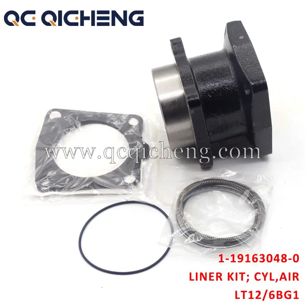 Wholesale 1-19163048-0 LINER KIT CYL AIR COMP for Isuzu LT12 6BG1 Suppliers, Supplier