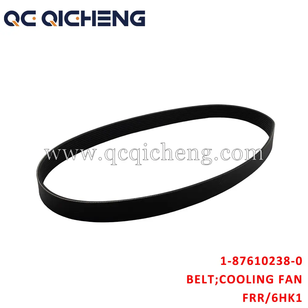 Wholesale 1-87610238-0 BELT COOLING FAN For ISUZU FRR 6HK1 Suppliers, Pricelist