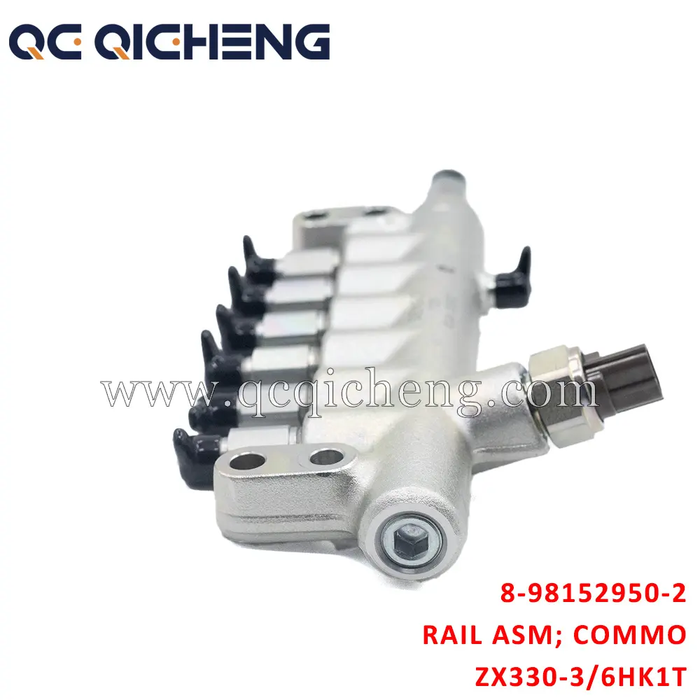 High-Quality 8-98152950-2 RAIL ASM COMMO for Isuzu ZX330-3 6HK1T Suppliers, Quotes