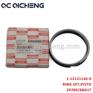 RING SET PISTON STANDARD For ISUZU ZX200 6BG1T