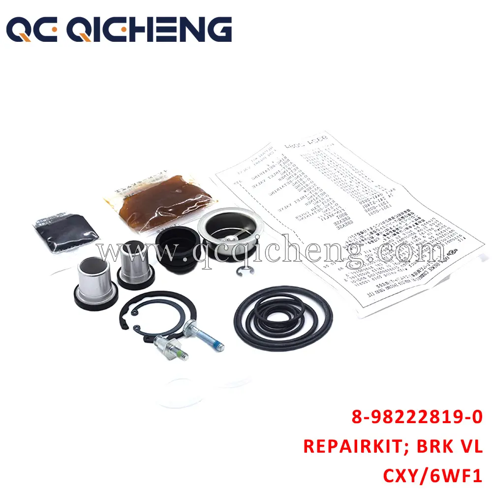Wholesale 8-98222819-0 REPAIR KIT BRK VLV For ISUZU CXY 6WF1 Supplier, Pricelist