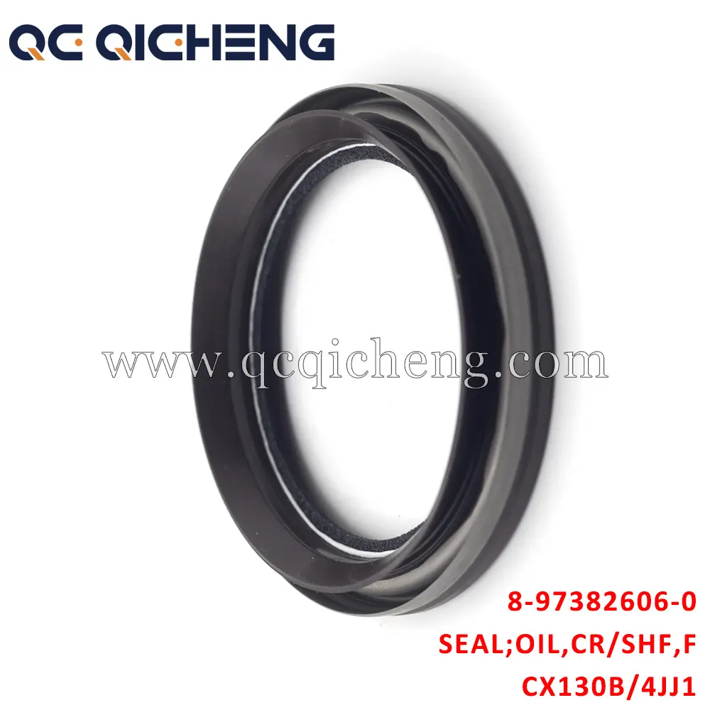 High-Quality 8-97382606-0 SEAL OIL CR/SHF FRT For ISUZU CX130B 4JJ1 Suppliers, Quotes