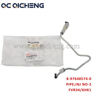 Wholesale 8-97648574-0 PIPE INJ NO 2 For ISUZU FVR34 6HK1 Supplier, Pricelist