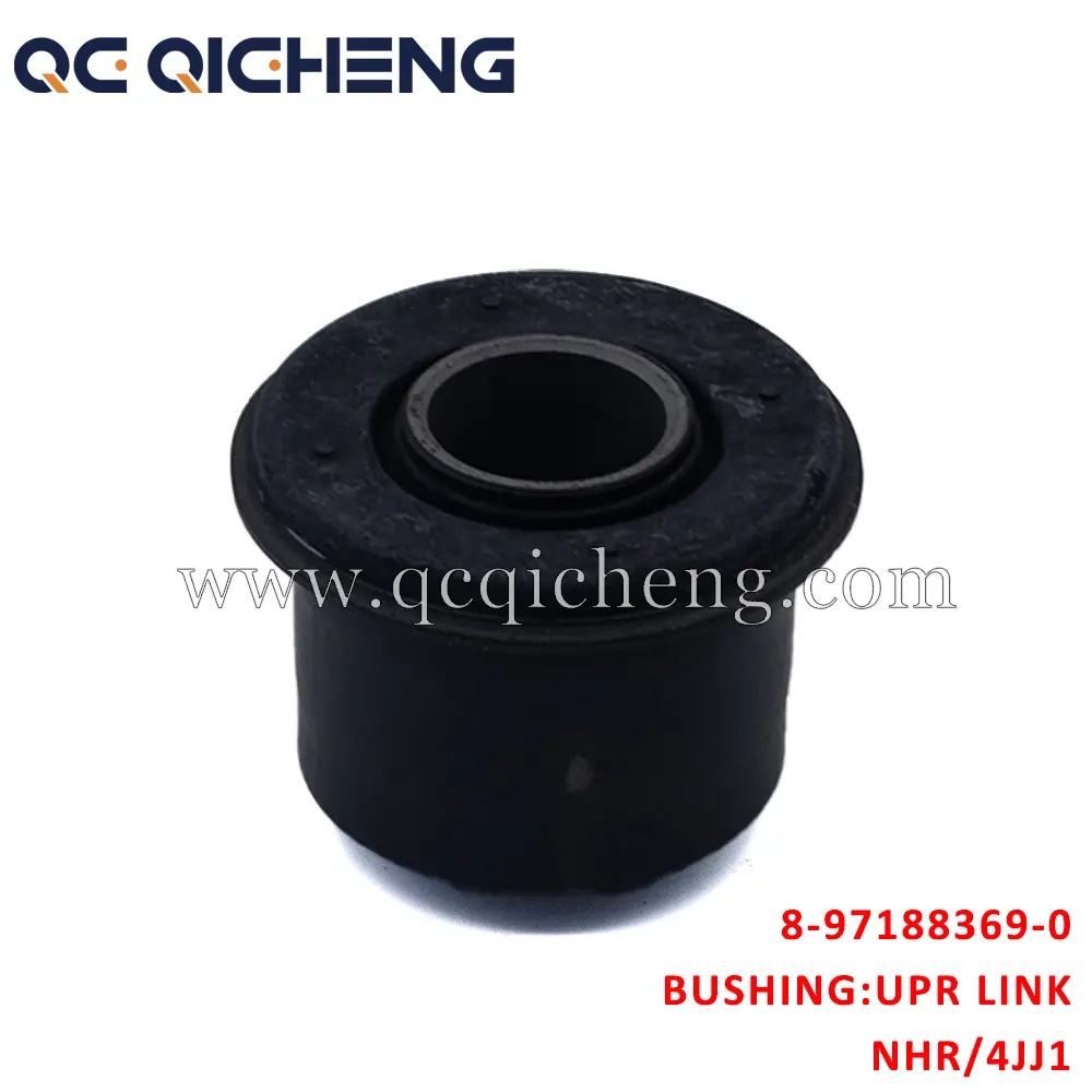 High-Quality 8-97188369-0 BUSHING UPR LINK FRT for Isuzu NHR 4JJ1 Supplier, Quotes
