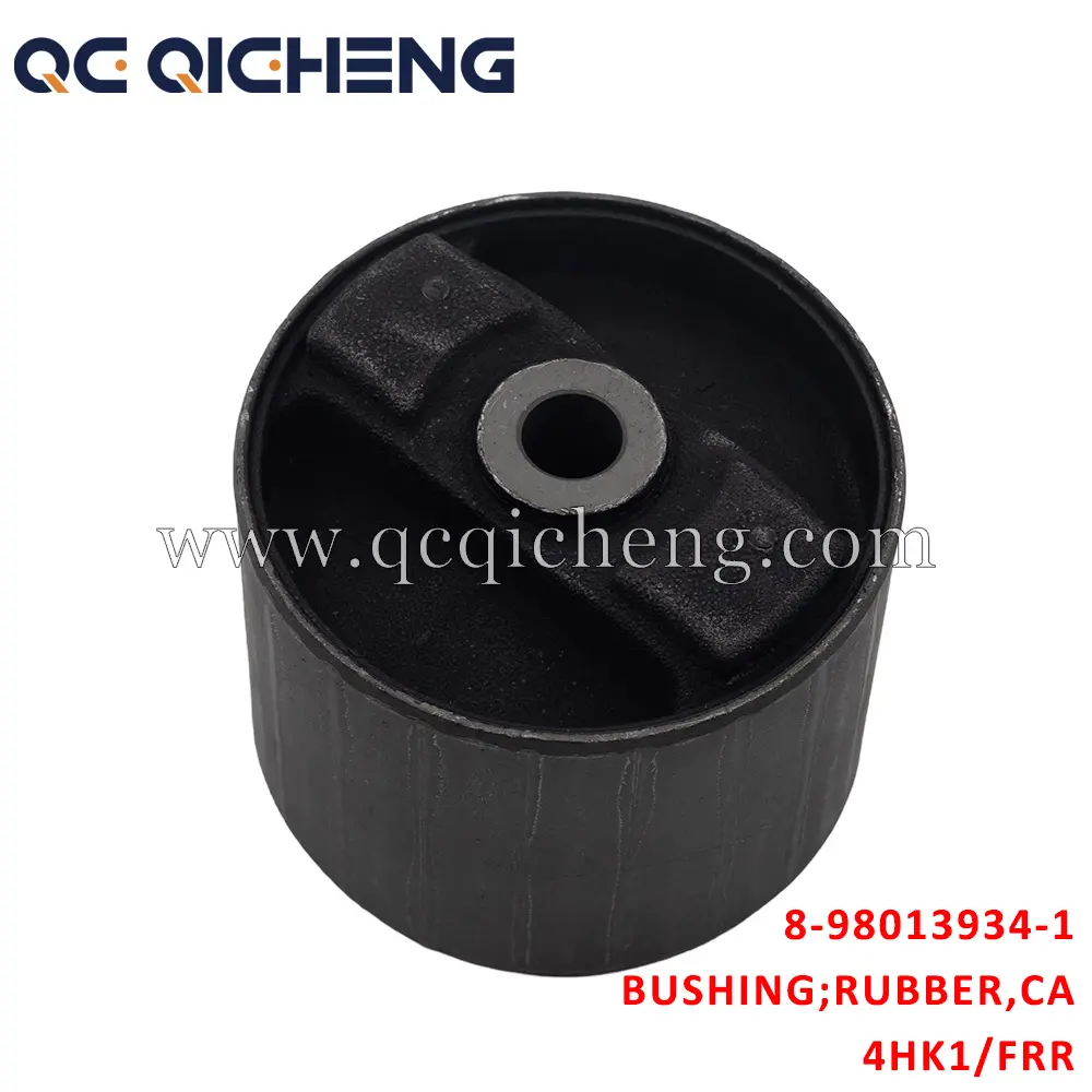 Wholesale 8-98013934-1 BUSHING RUBBER CAB MTG BRKT FRT For ISUZU 4HK1 FRR Suppliers, Quotes