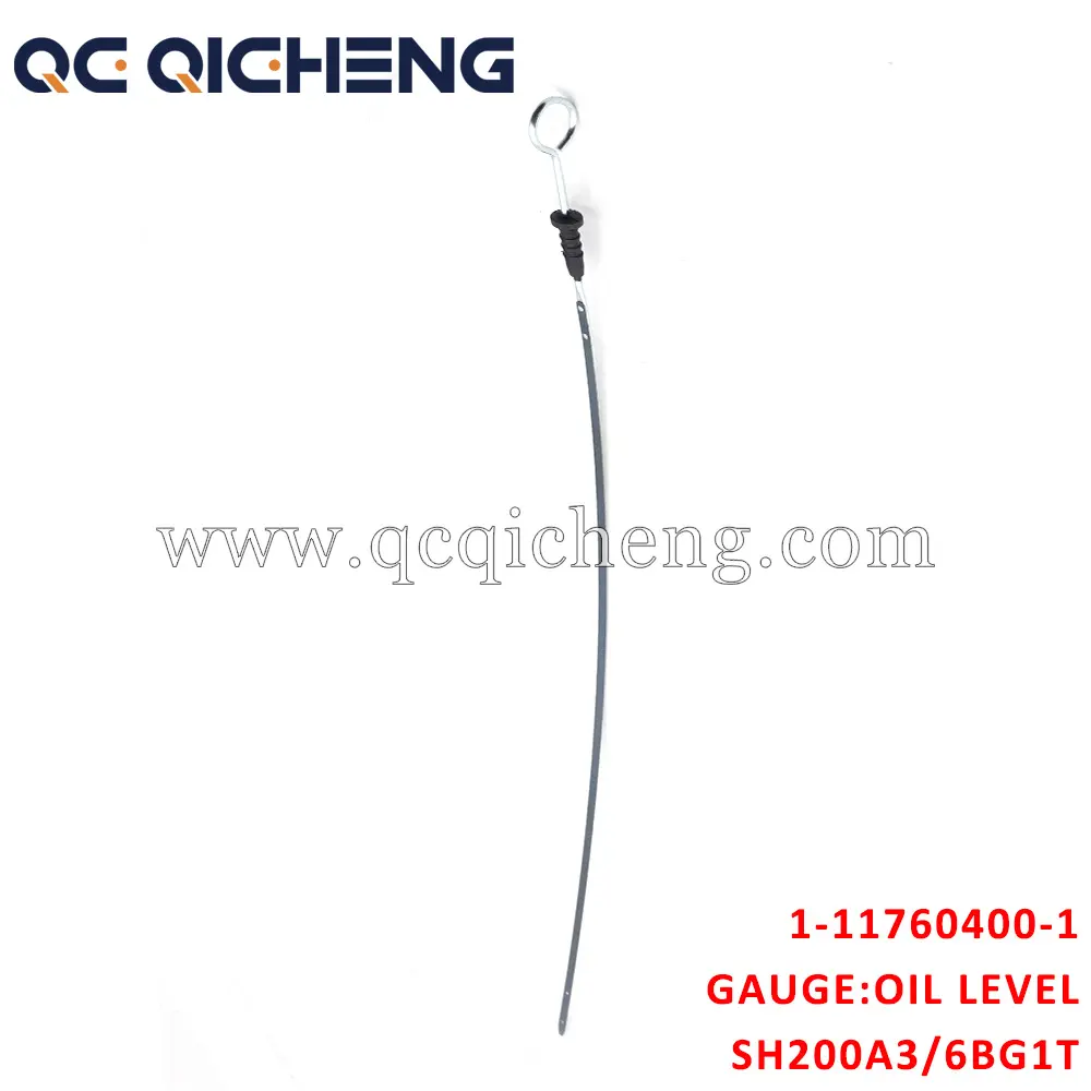 High-Quality 1-11760400-1 GAUGE OIL LEVEL For ISUZU SH200A3 6BG1T Suppliers, Quotes