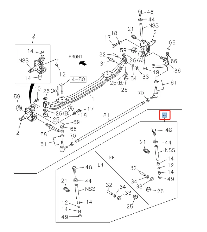 High-Quality 5-87832399-0 KING KIT PIN For ISUZU NPR Supplier, Pricelist
