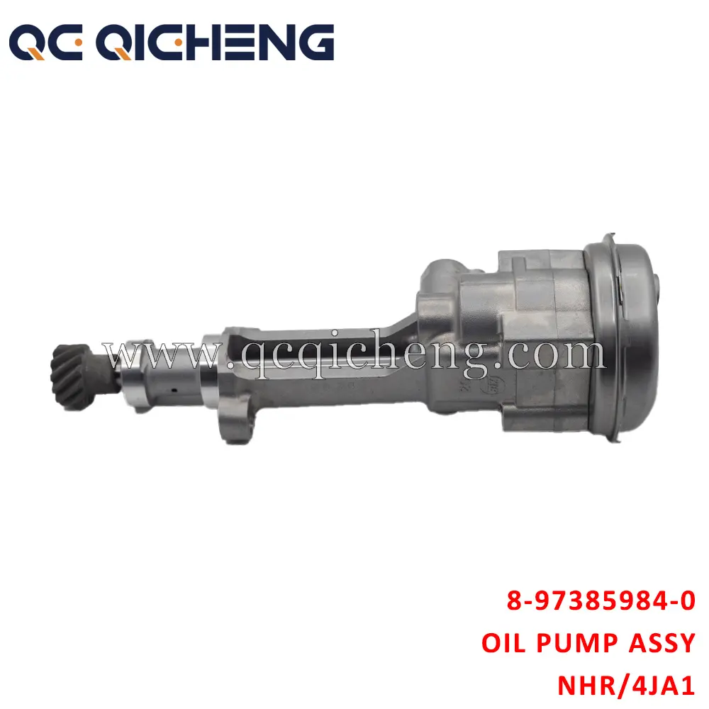 High-Quality 8-97385984-0 OIL PUMP ASSY For ISUZU NHR 4JA1 Suppliers, Supplier