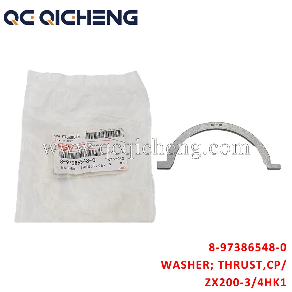 Wholesale 8-97386548-0 WASHER  THRUST CP SHF For ISUZU ZX200-3 4HK1 Supplier, Pricelist
