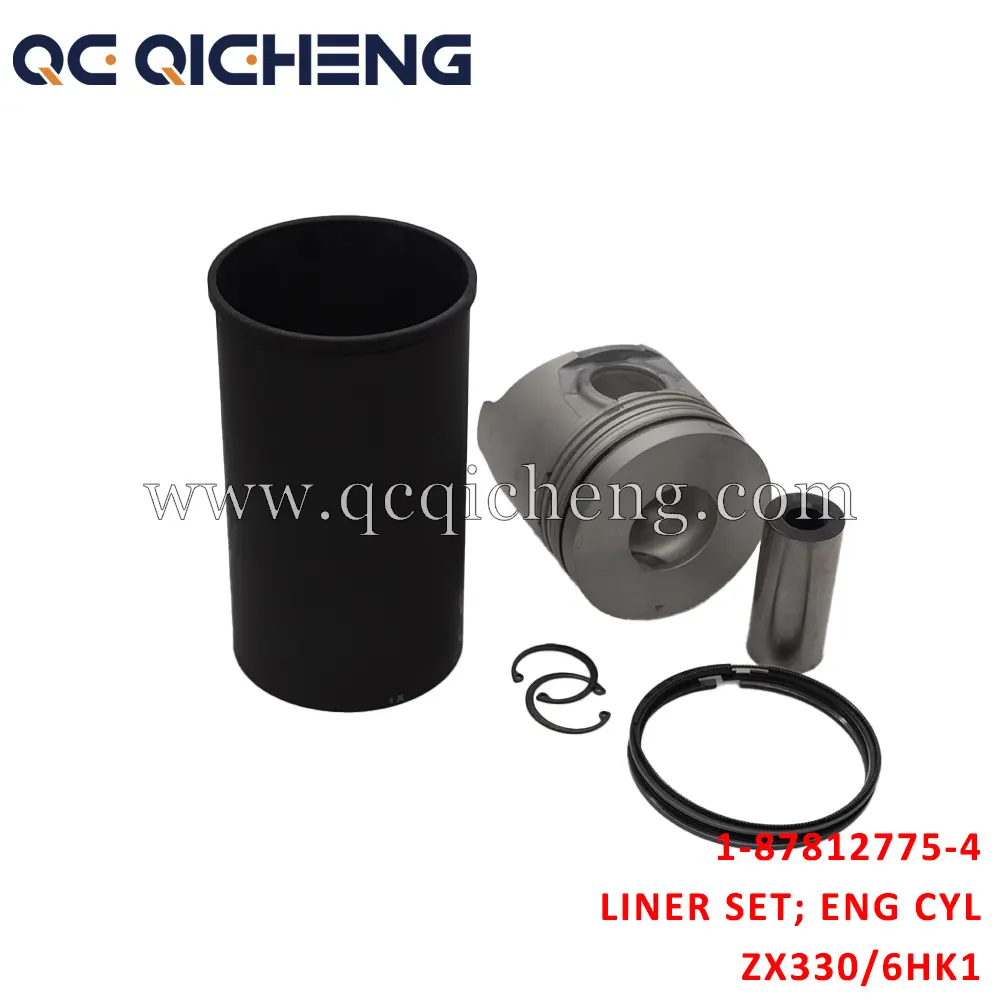High-Quality 1-87812775-4 LINER SET ENG CYL For ISUZU ZX330 6HK1 Supplier, Quotes
