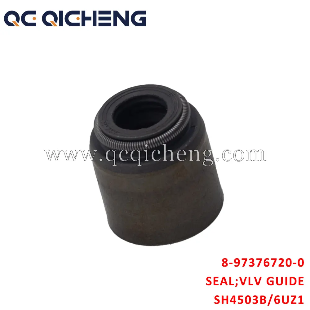 High-Quality 8-97376720-0 SEAL VLV GUIDE For ISUZU SH4503B 6UZ1 Supplier, Quotes