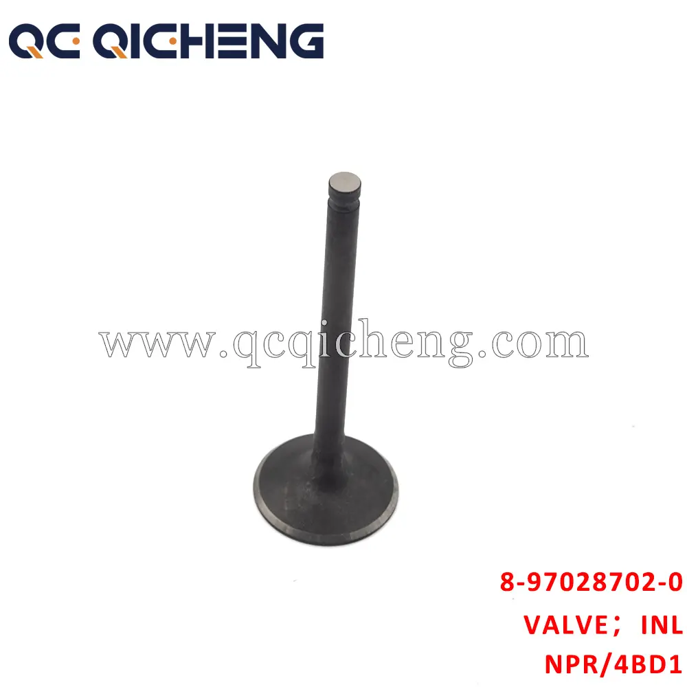 High-Quality 8-97028702-0 VALVE INL For ISUZU NPR 4BD1 Suppliers, Supplier