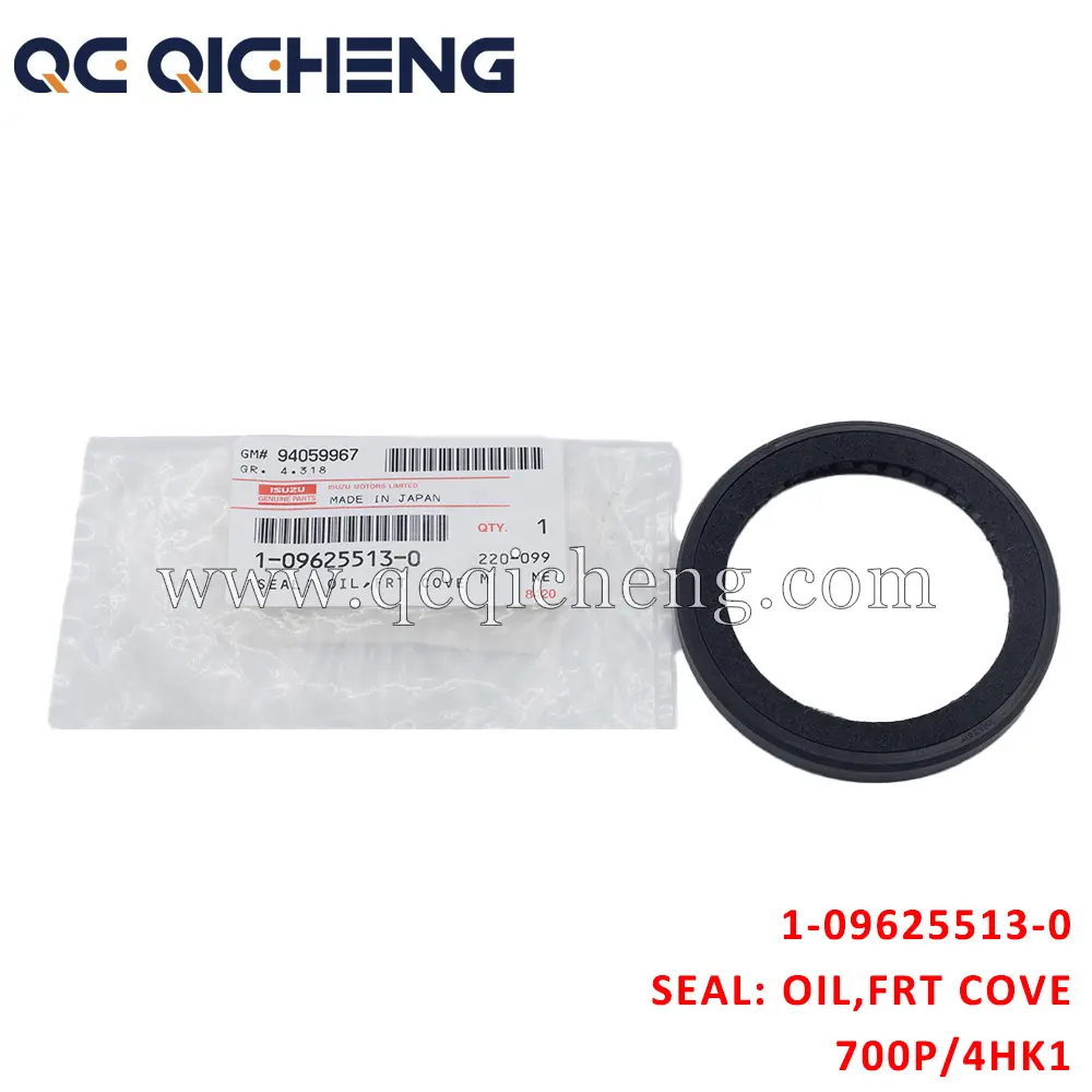 Wholesale 1-09625513-0 SEAL OIL FRT COVE For ISUZU 700P 4HK1 Pricelist, Quotes