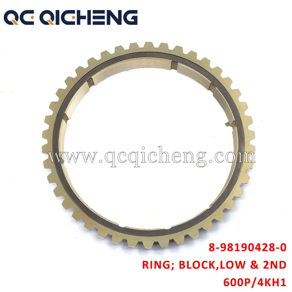 High-Quality 8-98190428-0 RING BLOCK LOW & 2ND For ISUZU 600P 4KH1 Suppliers, Quotes