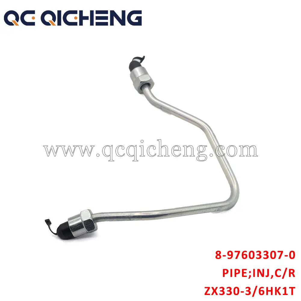 High-Quality 8-97603307-0  PIPE INJ C/R For ISUZU ZX330 6HK1 Suppliers, Pricelist