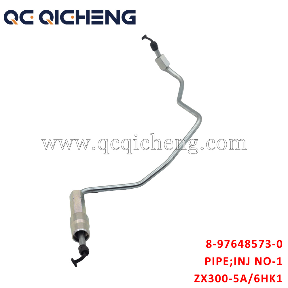 Wholesale 8-97648573-0 PIPE INJ NO 1 For ISUZU ZX330-3 6HK1 Suppliers, Supplier