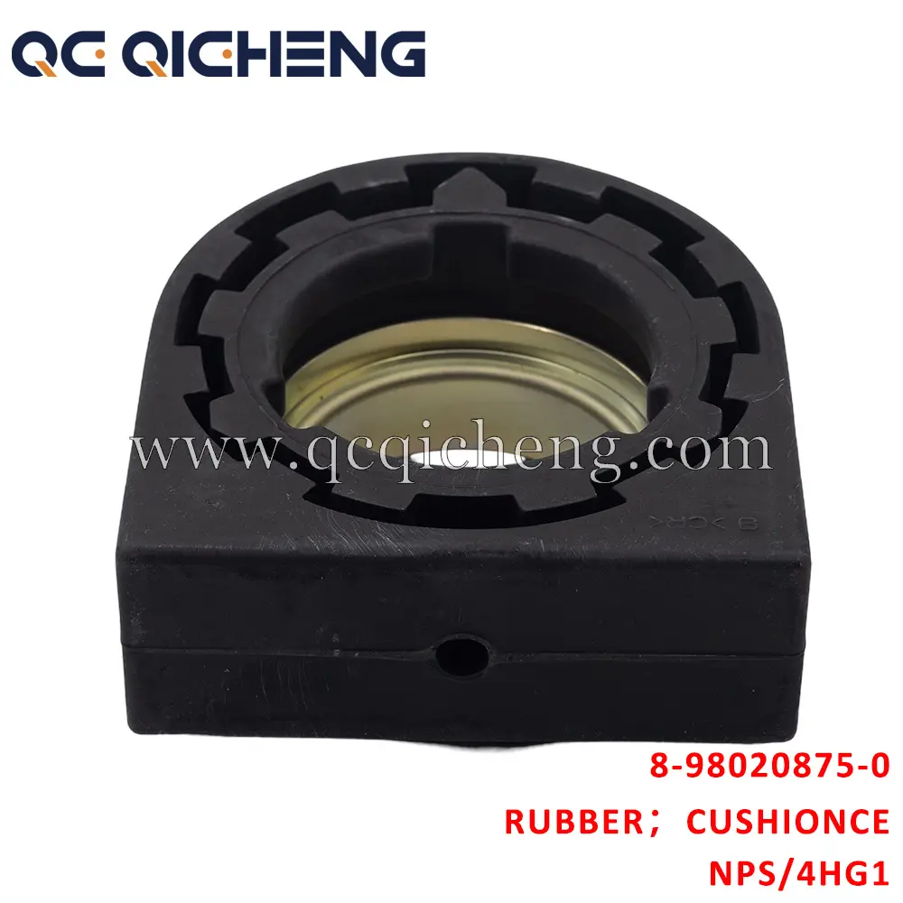 High-Quality 8-98020875-0 RUBBER CUSHIONCE CENTER BRG 1ST For ISUZU NPS 4HG1 Supplier, Quotes