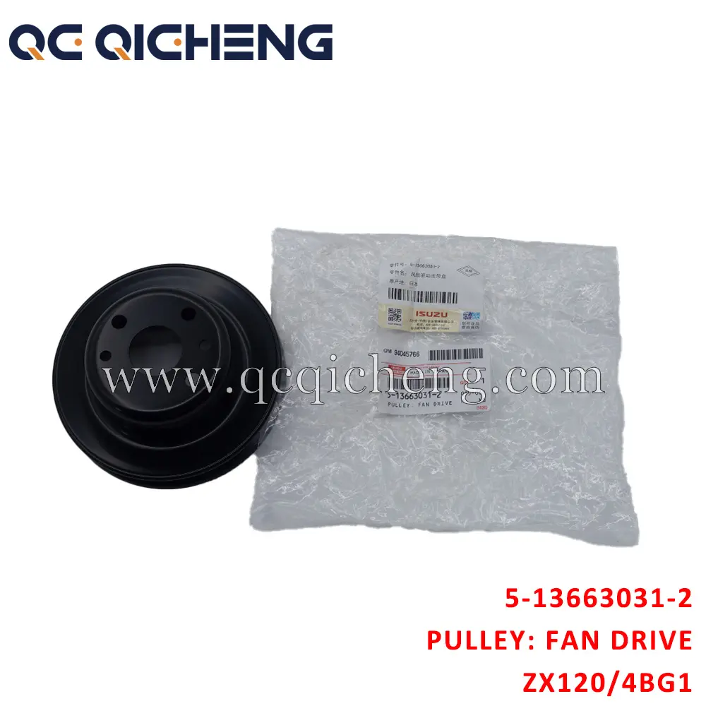 Wholesale 5-13663031-2 PULLEY FAN DRIVE For ISUZU ZX120 4BG1 Pricelist, Quotes