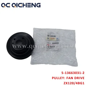 Wholesale 5-13663031-2 PULLEY FAN DRIVE For ISUZU ZX120 4BG1 Pricelist, Quotes