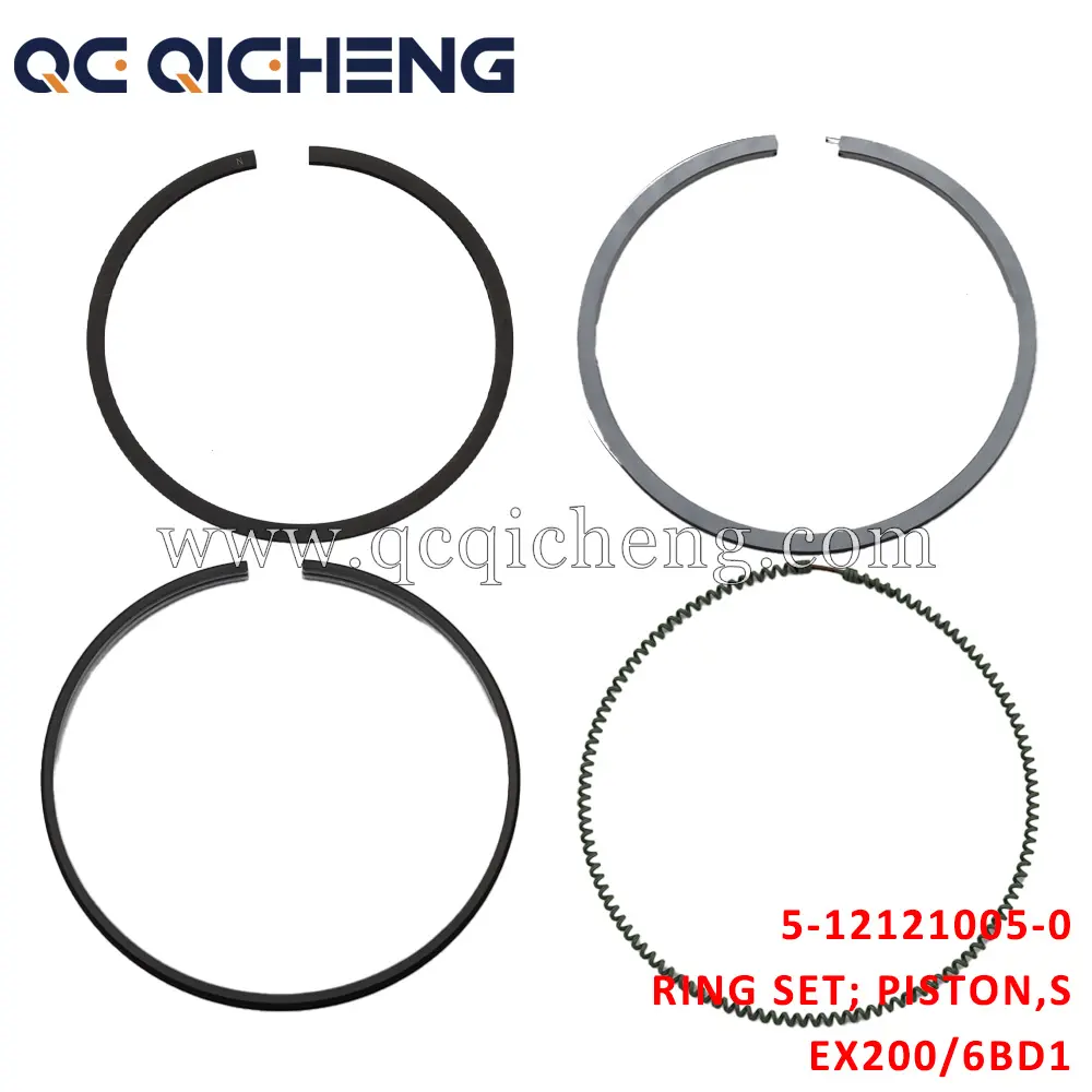 High-Quality 5-12121005-0 RING SET PISTON STANDARD For ISUZU EX200 6BD1 Suppliers, Supplier