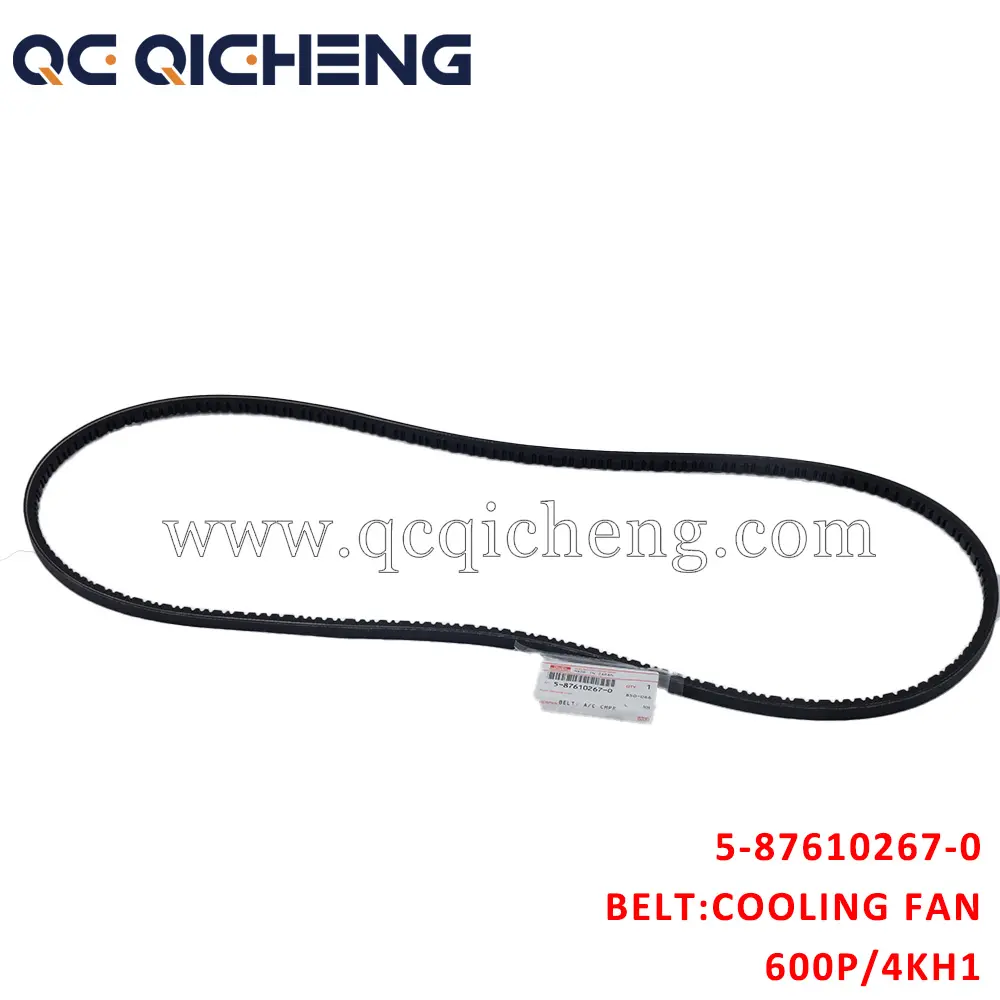 High-Quality 5-87610266-0 BELT A/C PUMP For ISUZU 600P 4KH1 4HF1 4HG1 Suppliers, Pricelist