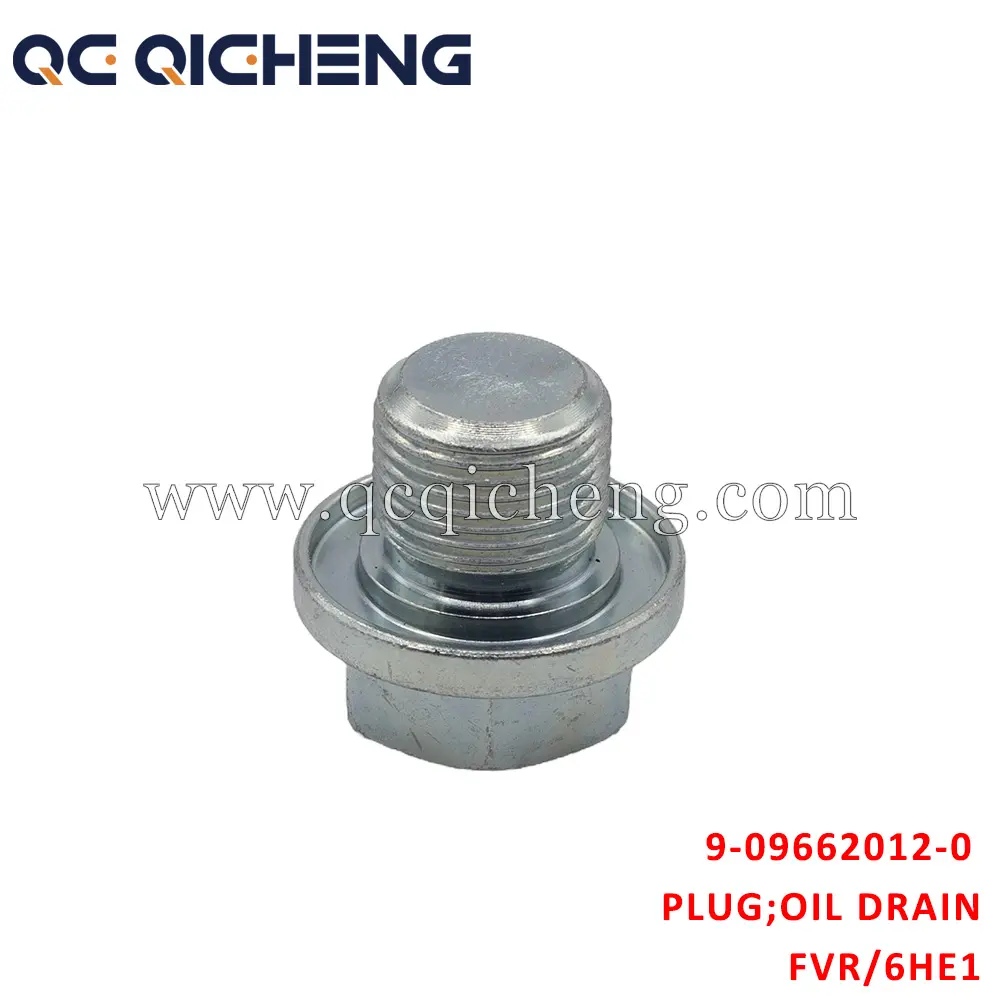 High-Quality 9-09662012-0 PLUG OIL DRAIN For ISUZU FVR 6HE1 Suppliers, Quotes