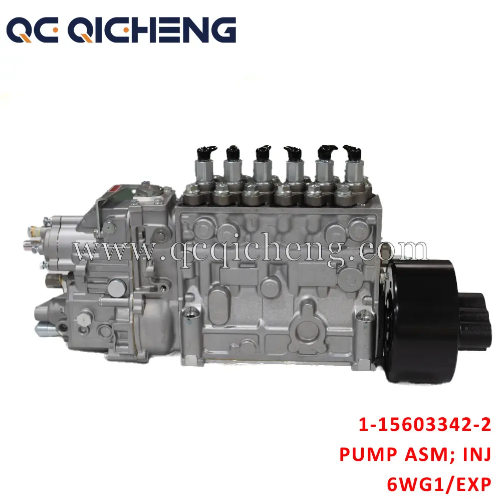 Wholesale 1-15603342-2 PUMP ASM INJ For ISUZU 6WG1 EXP Suppliers, Supplier
