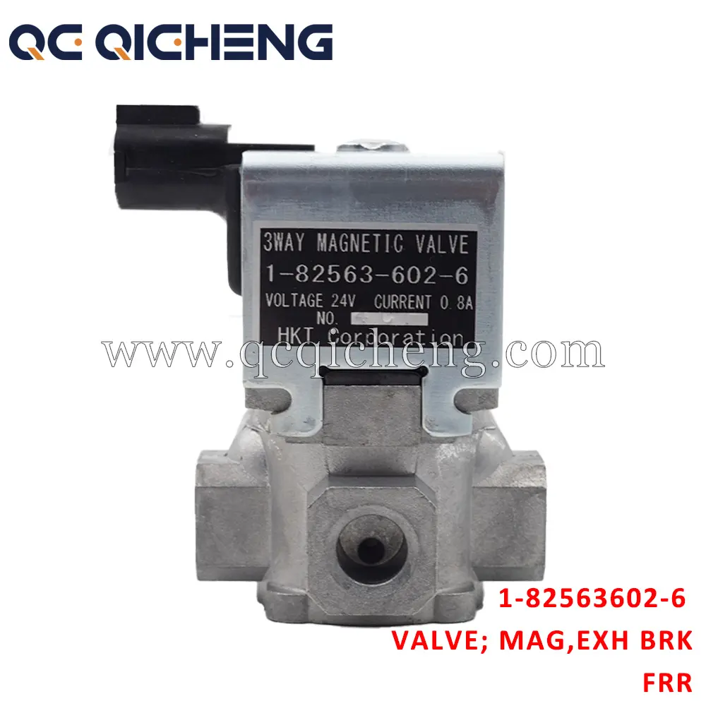 High-Quality 1-82563602-6 VALVE MAG EXH BRK For ISUZU FRR 4HK1 Supplier, Pricelist