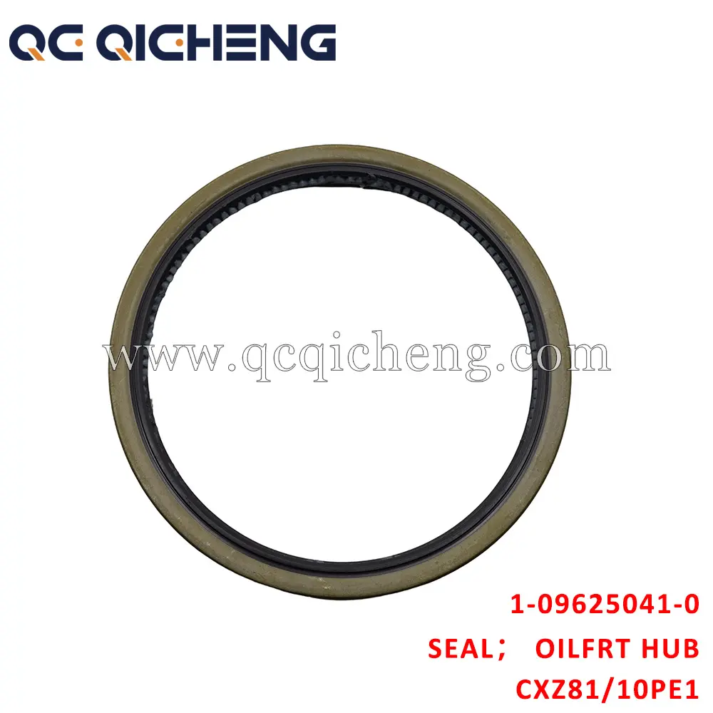 High-Quality 1-09625041-0 SEAL OIL FRT HUB For ISUZU CXZ81 10PE1 Supplier, Quotes