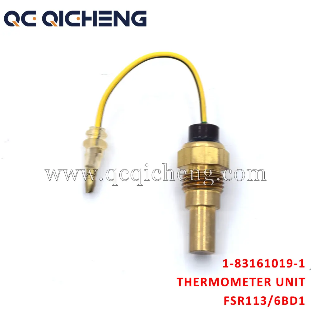 High-Quality 1-83161019-1 THERMOMETER UNIT For ISUZU FSR113 6BD1 Suppliers, Supplier