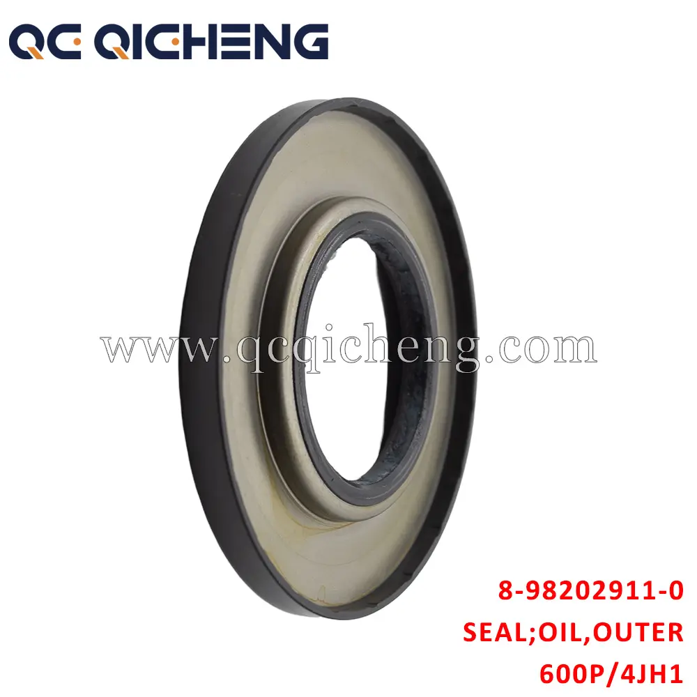 High-Quality 8-98202911-0 SEAL OIL RR HUB OUTER For ISUZU 600P 4JH1 Supplier, Quotes