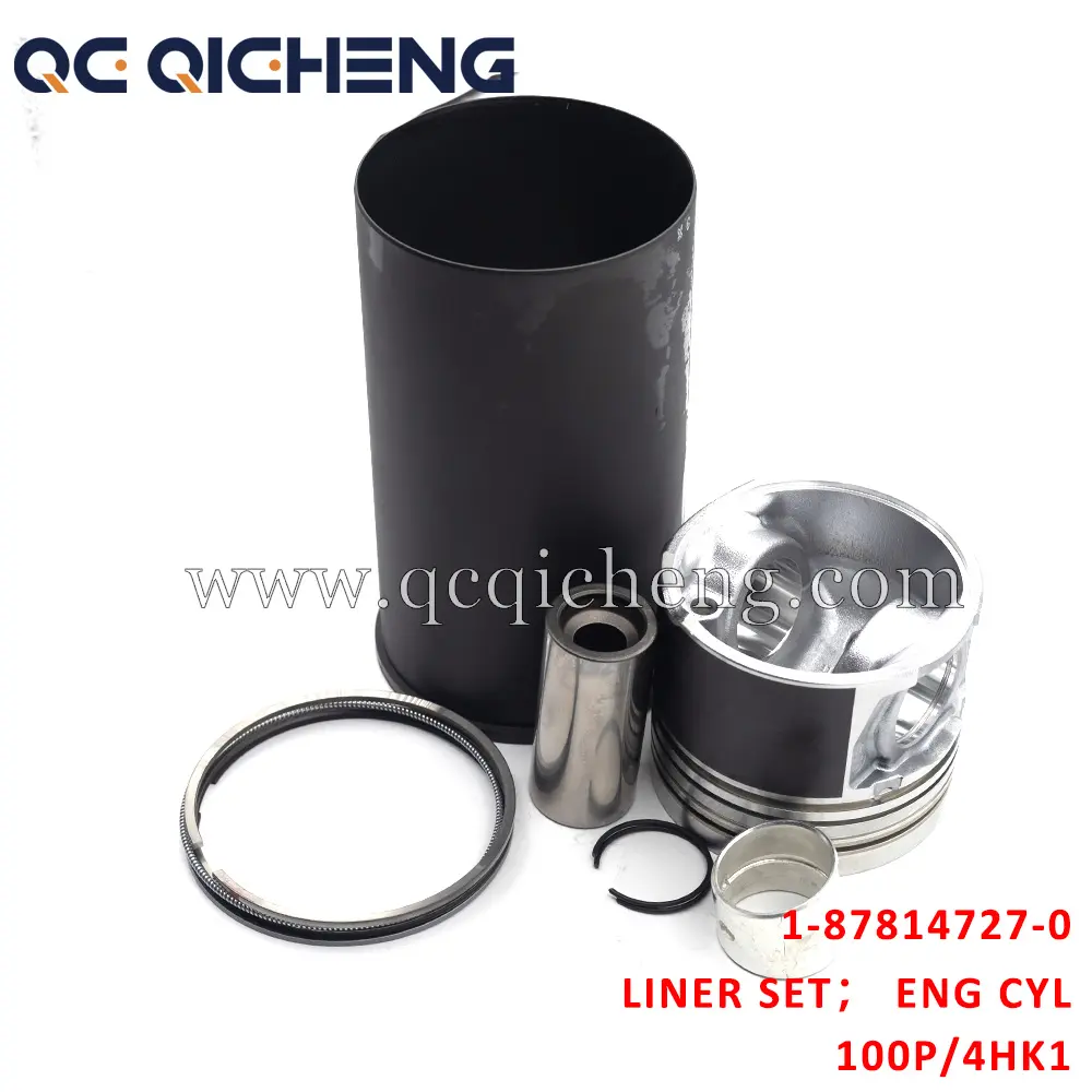 High-Quality 1-87814727-0 LINER SET ENG CYL For ISUZU 100P 4HK1 Supplier, Pricelist