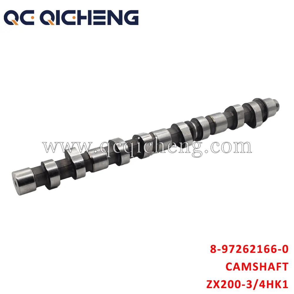 Wholesale 8-97262166-0 CAMSHAFT for Isuzu FVR NPR ZX200-3 4HK1 Suppliers, Supplier