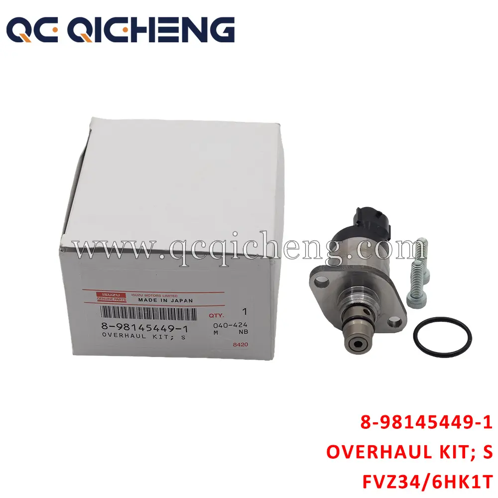 High-Quality 8-98145449-1 OVERHAUL KIT SUPPLY PUMP For ISUZU FVZ34 6HK1T Suppliers, Pricelist