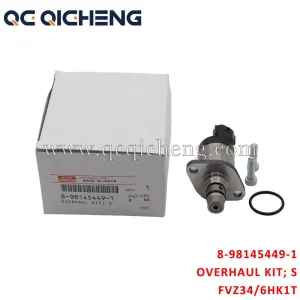 High-Quality 8-98145449-1 OVERHAUL KIT SUPPLY PUMP For ISUZU FVZ34 6HK1T